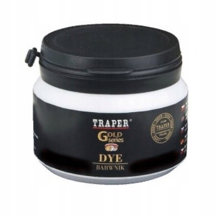 BARWNIK TRAPER CZARNY 80G