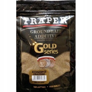 KONOPIE PRAŻONE TRAPER 400G