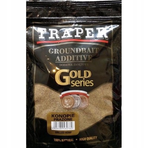 KONOPIE PRAŻONE TRAPER 400G