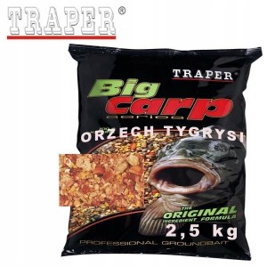 ZANĘTA TRAPER BIG CARP ORZECH TYGRYSI 2,5KG