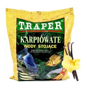 ZANĘTA TRAPER KARPIOWATE-STOJĄCE WANILIA 2.5KG