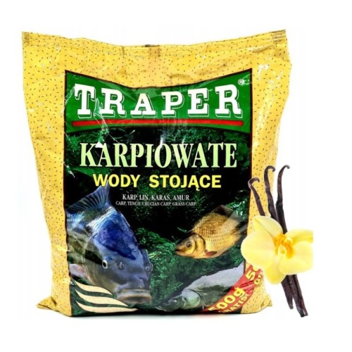 ZANĘTA TRAPER KARPIOWATE-STOJĄCE WANILIA 2.5KG