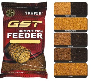 ZANĘTA TRAPER GST FEEDER PŁOĆ BLACK 1KG