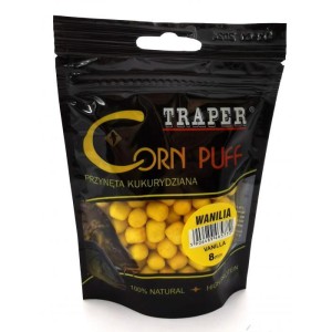 CORN PUFF TRAPER WANILIA 8MM