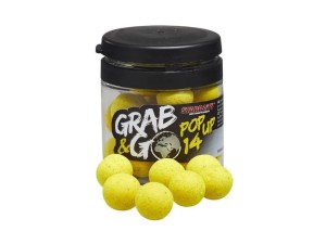 POP UP STARBAITS GRAB&GOPINEAPPLE 14MM 20G