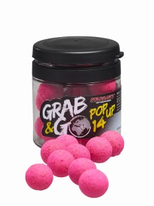 POP UP STARBAITS G&G GLOBAL POP UP STRAWB JAM 14MM