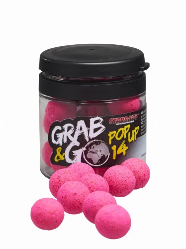 POP UP STARBAITS G&G GLOBAL POP UP STRAWB JAM 14MM