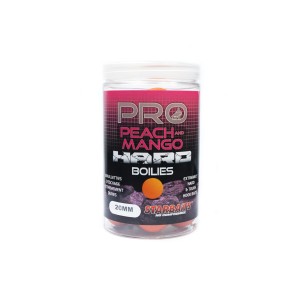 KULKI STARBAITS PRO PEACH MANGO HARD  20MM 200GR