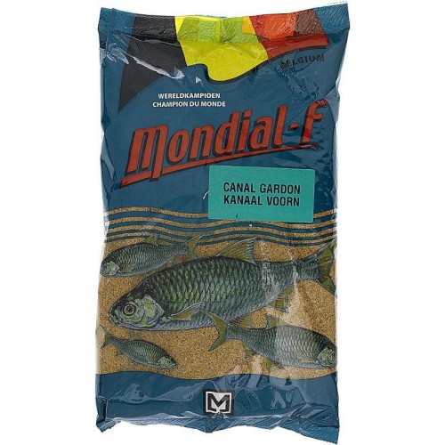 ZANĘTA MONDIAL F SPECIAL CANAL GARDONS 1KG