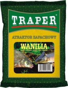 ATRAKTOR TRAPER ZAPACHOWY WANILIA 250G
