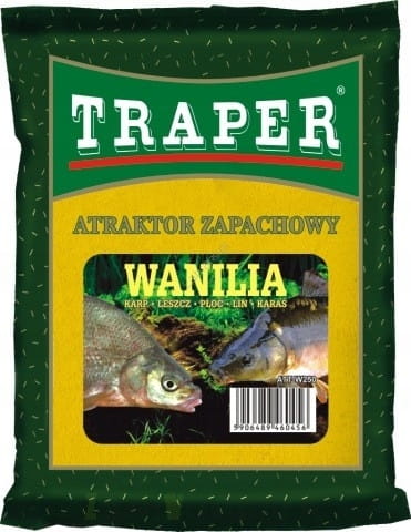 ATRAKTOR TRAPER ZAPACHOWY WANILIA 250G
