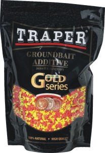 DODATEK TRAPER PIECZYWO FLUO  MIX 400 GR