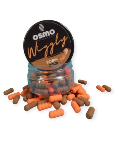 WAFTERS OSMO MINI ROBAK WIGGLY ROBIN