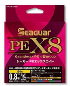 PLECIONKA SEAGUAR PE X8 150M 0,6Gou 0,128MM