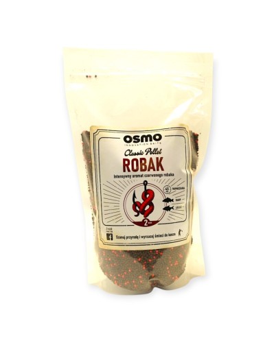 PELLET OSMO CLASSIC PELLET ROBAK 800G
