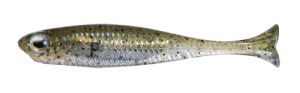 GUMA FISH ARROW HUDDLE 1` RESSERVOIR SHAD/SILVER