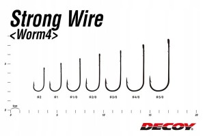 HAKI DECOY OFFSET WORM4 STRONG WIRE #2