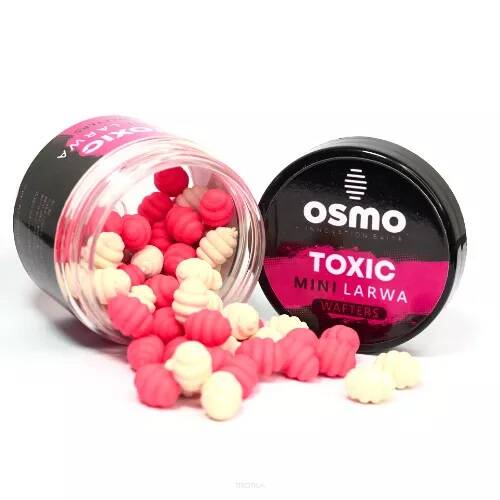 OSMO TOXIC MINI LARWA WAFFTERS