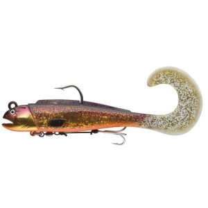 PRZYNĘTA DAIWA GRANDWAVE D-WOLF CURLY GOLD FLAKE 21CM 265G