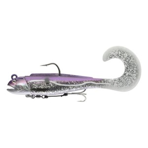 PRZYNĘTA DAIWA GRANDWAVE D-WOLF CURLY PURPLE HADDOCK21CM 265G