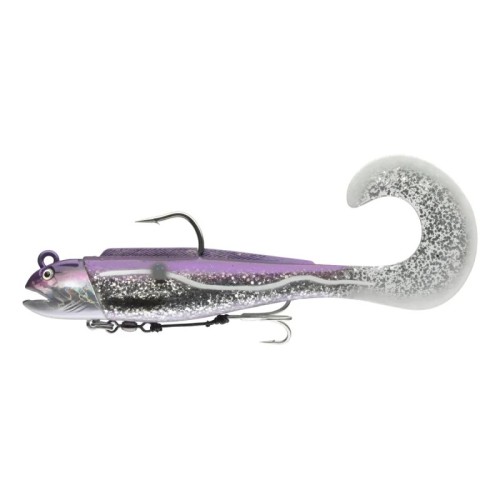 PRZYNĘTA DAIWA GRANDWAVE D-WOLF CURLY PURPLE HADDOCK21CM 265G