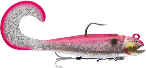 PRZYNĘTA DAIWA GRANDWAVE D-WOLF CURLY PINK WOLF 21CM 265G