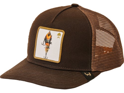 CZAPKA WESTIN SWIMLURE CAP DARK BROWN