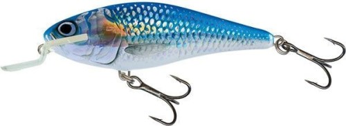WOBLER SALMO EXECUTOR SHALLOW RUNNER FLOATING HELO SHINER 9CM
