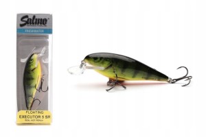 WOBLER SALMO EXECUTOR SR REAL HOT PERCH 9CM