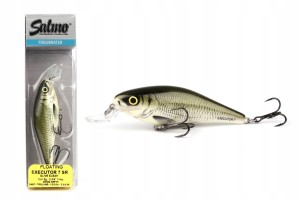 WOBLER SALMO EXECUTOR SR OLIVE BLEAK 9CM