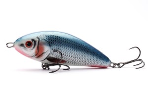 WOBLER SALMO FATSO SINKING BLEEDING BLUE SHAD 12CM 71G