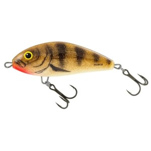 WOBLER SALMO FATSO SINKING EMERALD PERCH 12CM 71G