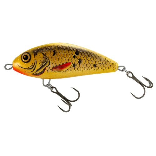 WOBLER SALMO FATSO SINKING GOLDEN BAIT 12CM 71G
