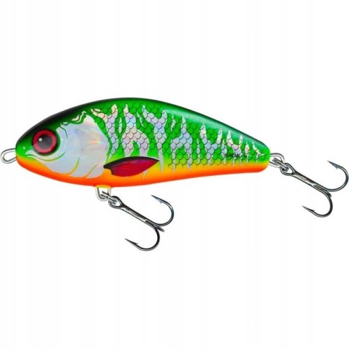 WOBLER SALMO FATSO SINKING HOLO TIGER 12CM 71G