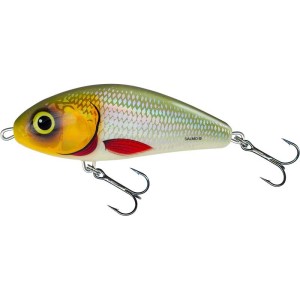 WOBLER SALMO FATSO FLOATING SILVER HALO 12CM 59G