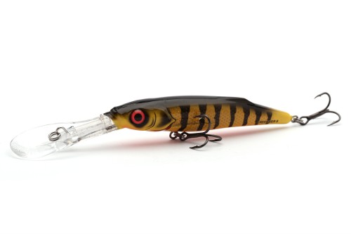 WOBLER SALMO FREEDIVER 9SD NATURAL PERCH 9CM 11G PŁYWAJĄCY