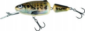 WOBLER SALMO FRISKY 7 DR HOLOGRAPHIC MUTED MINNOW DIVING DEPTH FLOATING 7 CM 9 GR