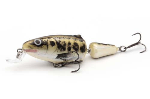 WOBLER SALMO FRISKY 7 SR MUTED MINNOW DIVING DEPTH FLOATING 7 CM 7 GR