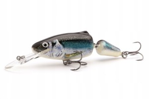 WOBLER SALMO FRISKY 7 DR HOLO SMELT FLOATING 7CM 9G