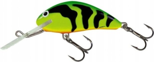WOBLER SALMO HORNET 9 GREEN TIGER PŁYWAJĄCY 9CM 36G