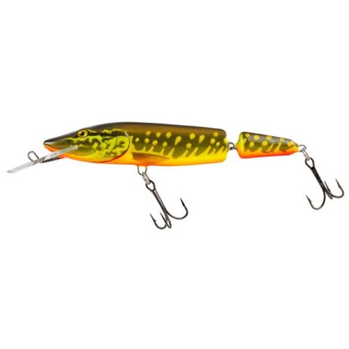 WOBLER SALMO PIKE 13JD HOT PIKE FLOATING 13CM 24G