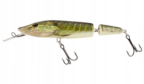 WOBLER SALMO PIKE 13JD REAL PIKE FLOATING 13CM 24G