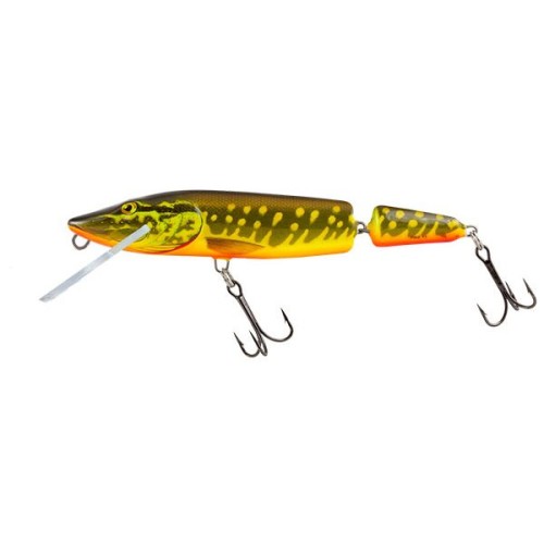 WOBLER SALMO PIKE 13JF HOT PIKE FLOATING 13CM 21G