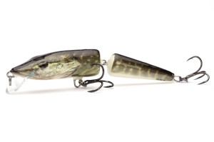 WOBLER SALMO PIKE 13JF REAL PIKE FLOATING 13CM 21G
