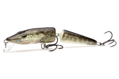 WOBLER SALMO PIKE 13JF REAL PIKE FLOATING 13CM 21G