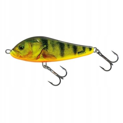 WOBLER SALMO RATTLIN SLIDER TONĄCY SUPERNATURAL HOT PERCH 11CM 47G