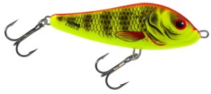 WOBLER SALMO RATTLIN SLIDER TONĄCY BRIGHT PERCH 11CM 47G