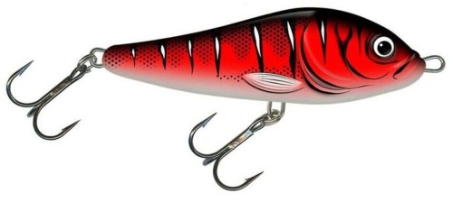 WOBLER SALMO RATTLIN SLIDER TONĄCY RED WAKE 11CM 47G