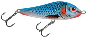WOBLER SALMO RATTLIN SLIDER TONĄCY BLEEDING BLUE SHAD 11CM 47G