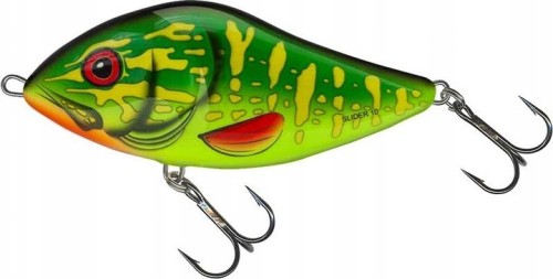 WOBLER SALMO SLIDER BLEEDING GREEN PIKE 7 SIKING7 CM 21 GR